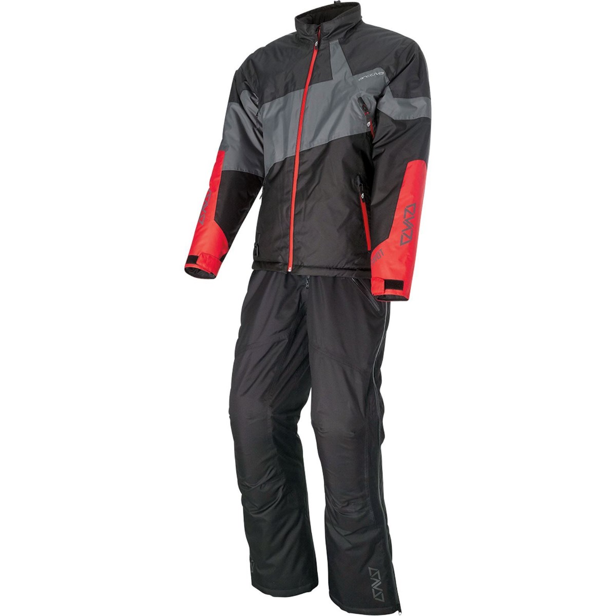 Arctiva Pivot 6 Jacket - Gray/Black/Red - Small 3120-2106 | eBay