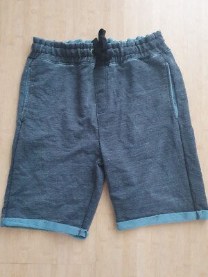 Hose Short  Gr. S blau (18)