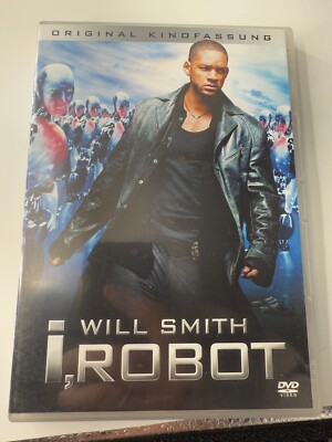 Will Smith I Robot DVD