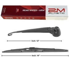 Rear Wiper Arm Blade For Vw Golf 1999-2006 Passat 2003-2005 Oe Quality