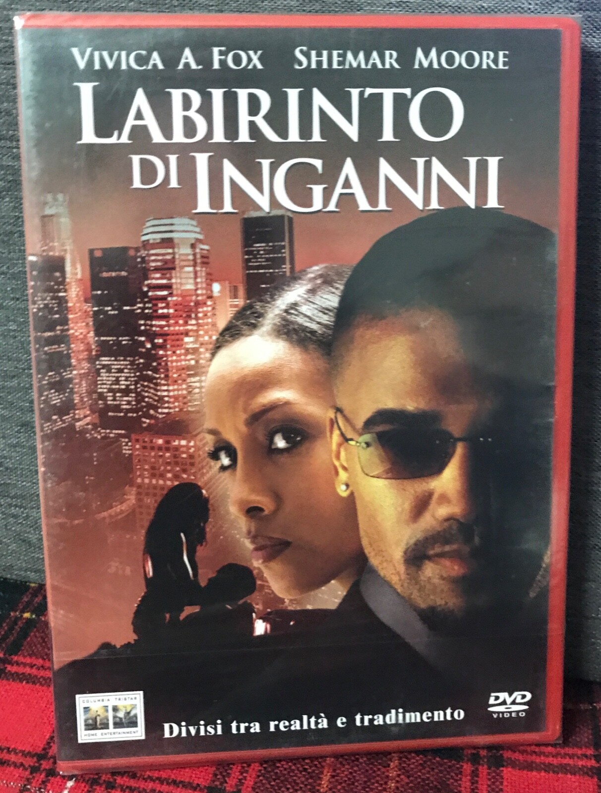 Labirinto di Inganni DVD Import Nuovo Sigillato Vivica A. Fox Shemar Moore