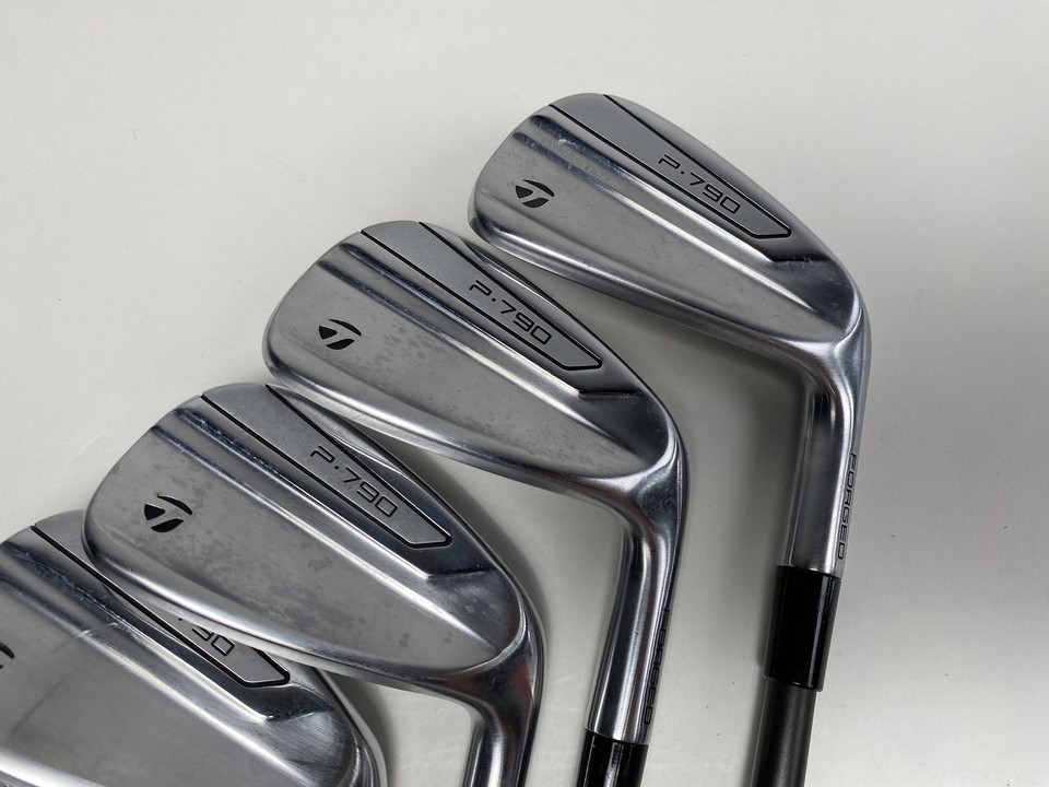 Paire De Tiges De Fer UST MAMIYA Recoil 780 ES F4 SW - Graphite Stiff, Embout TaylorMade - 36 Pouces