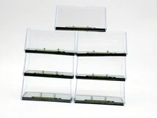 LOT OF 7 1:64 SCALE PREMIUM DISPLAY CASES PROTECTOR DIECAST CAR COLLECTOR