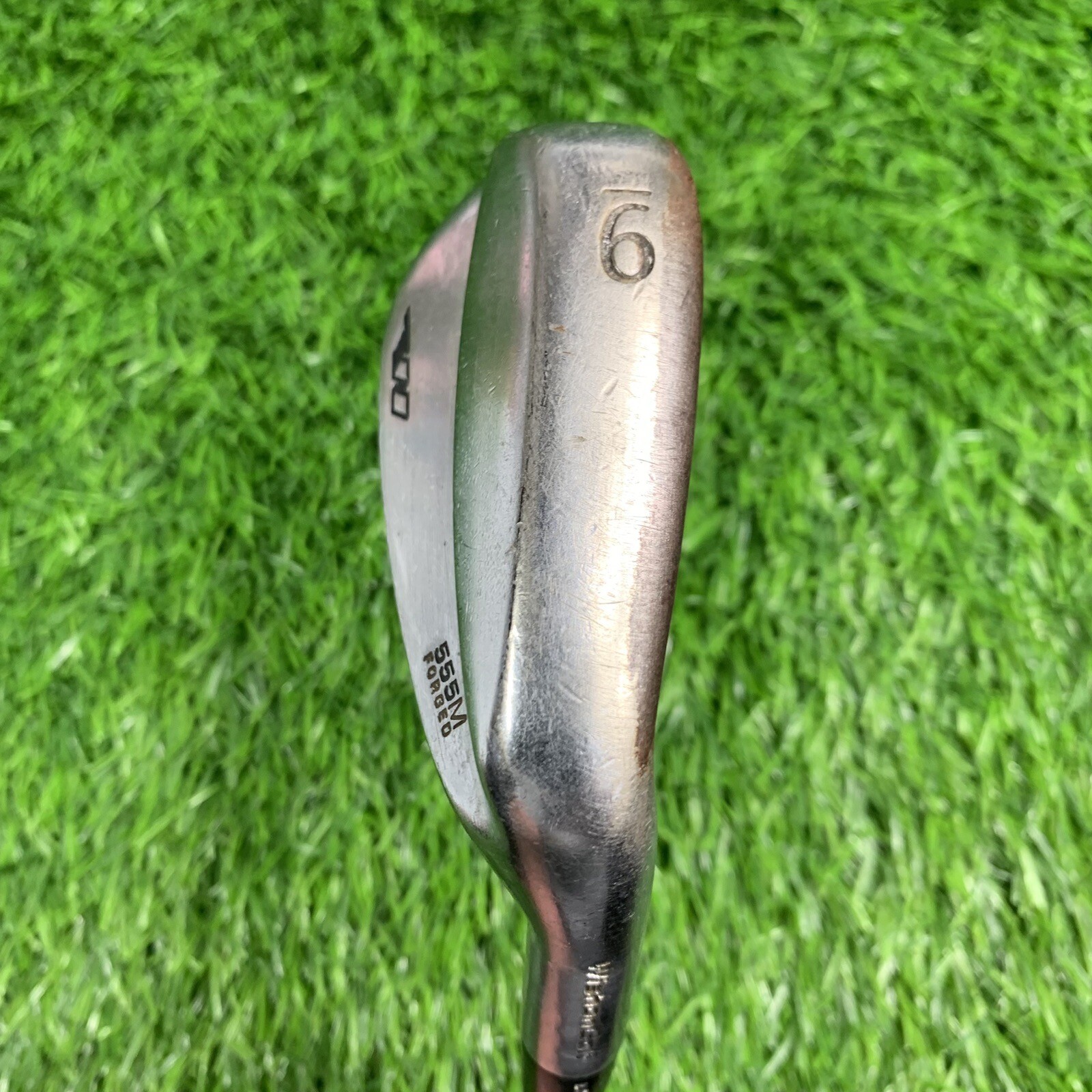 Wishon Golf 555M 9 Iron Regular Flex FCM 5.0 Rifle Steel Shaft