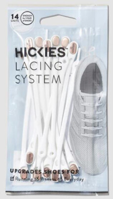 Hickies 2.0 Schnürsenkel Ersatz aus Silikon alle Farben