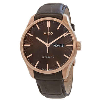 Mido Belluna II Automatic Brown Dial Men's Watch M024.630.36.291.00