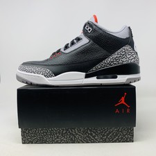 jordan 3 black cement 11.5