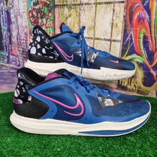 Kyrie 5 shop shoes blue