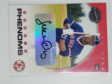 You Pick Your Cards - Boston Red Sox Team - MLB Baseball Card Selection C