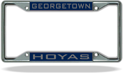 Georgetown HOYAS License Plate Frame