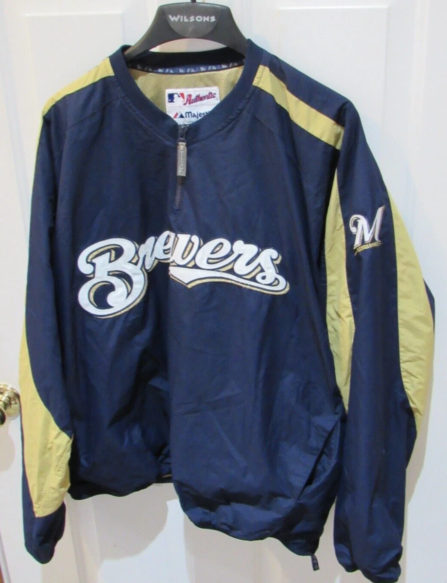 Majestic Milwaukee Brewers MLB Jackets for sale | eBay