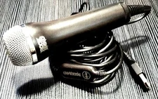 Rock Band USB Microphone Logitech E-UR20 PS2 PS3 XBOX 360 Wii Model 183136