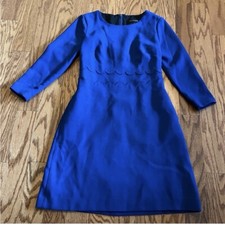 Banana Republic Royal Blue Dress 00