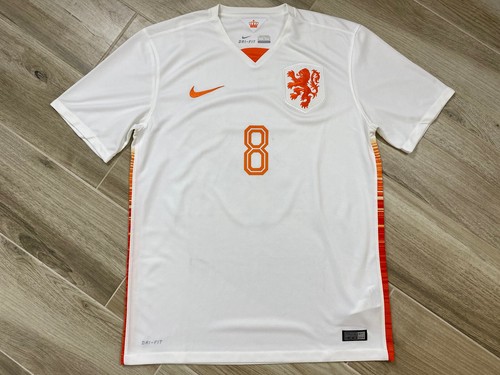 Nike Wesley Sneijder #10 Netherlands Away Jersey 2015/16 Holland - Picture 4 of 11