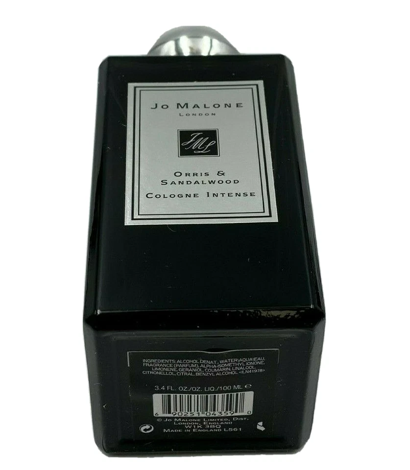 JO MALONE Orris & Sandalwood Cologne Intense 3.4 oz 100ml New - Image 2 of 4