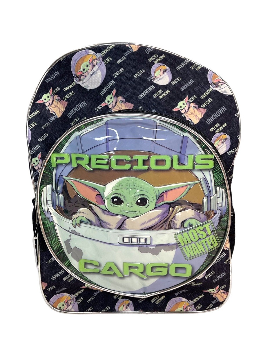Star Wars Mandalorian The Child Backpack Star Wars Mandalorian Grogu Women main image 4