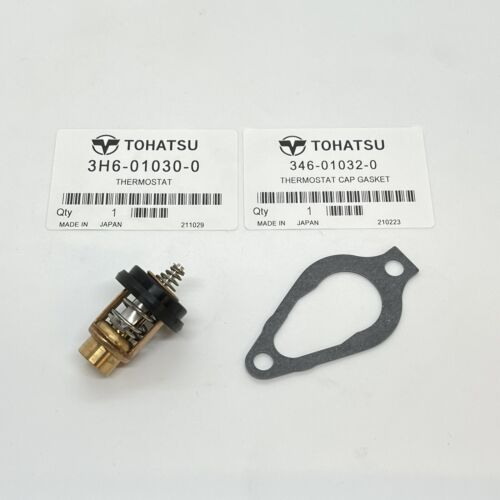 Thermostat et joint hors-bord 4 temps authentique Tohatsu 4 ch/5 ch/6 ch 3H6-01030-0 - Photo 1/1
