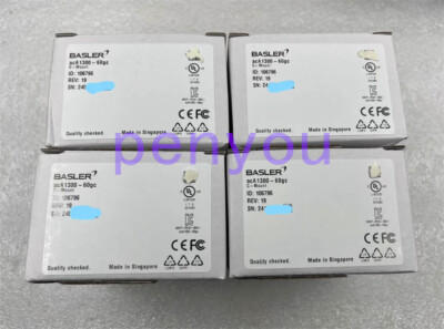 1PCS BASLER acA1300-60gc industrial camera Brand new Fedex or DHL