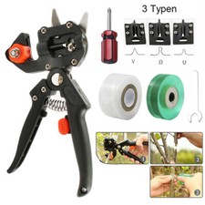 Ratschenschere Pfropfschere Obstbaum Veredelungsschere Obstbäume Gartenschere