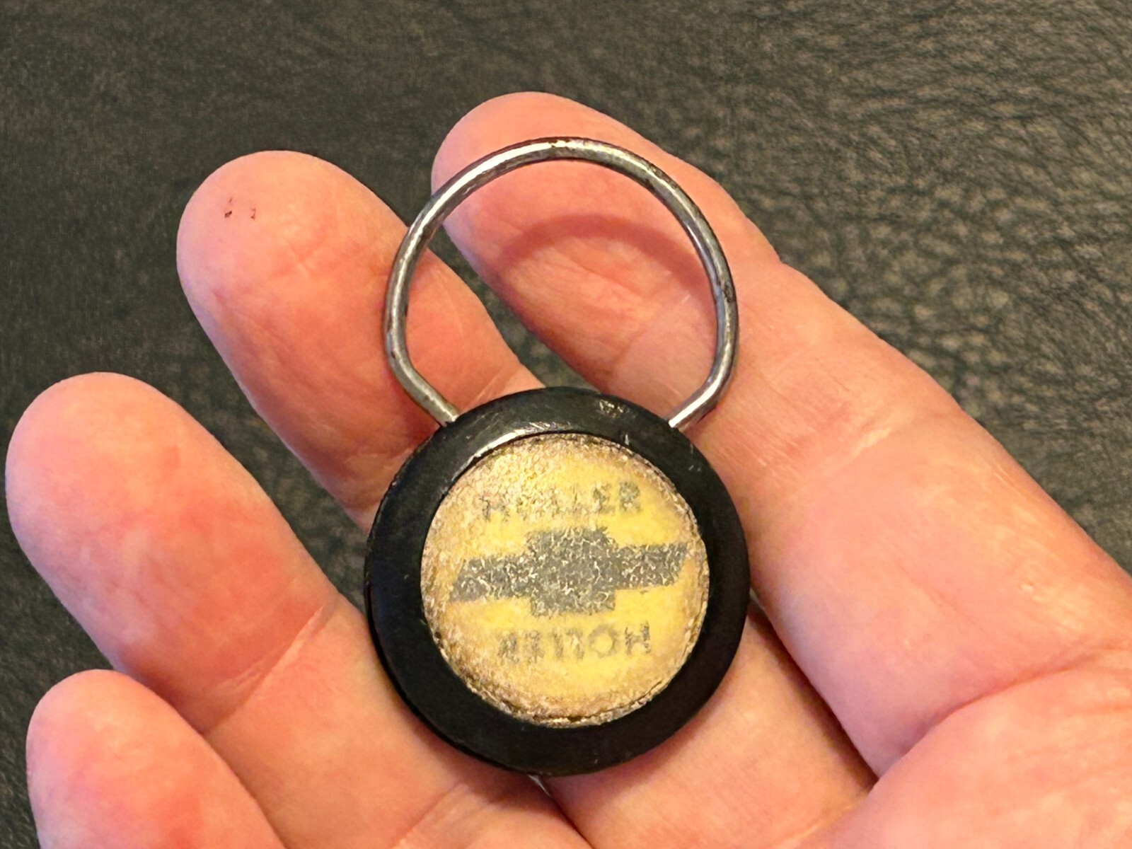 Vintage HOLLER CHEVROLET KEYCHAIN Central Florida eBay