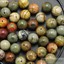 Natural-Gemstone-Round-Spacer-Beads-4mm-6mm-8mm-10mm-12mm-Wholesale-Assorted thumbnail 61
