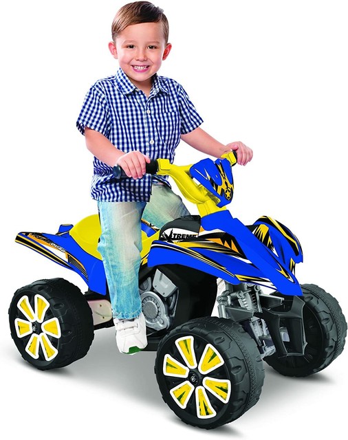 kid motorz 6v xtreme quad