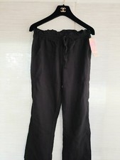 NWT Miken Swim Cover Up Black Cavier Solid Size Small SW-69 