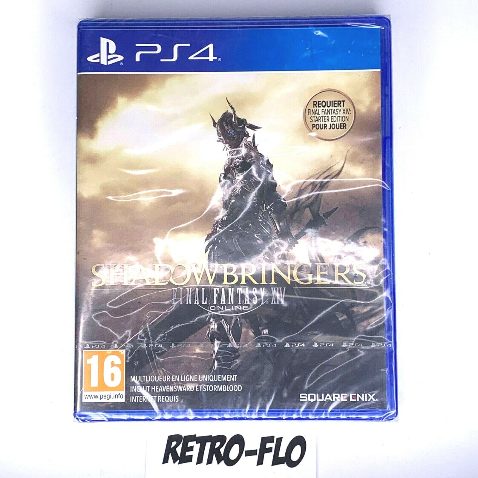 Final Fantasy XVI: Shadowbringers - Game PS4 sony PLAYSTATION 4 - New