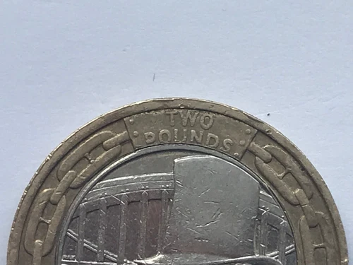 2006 UK 2 Pounds — photo from another recent sale
