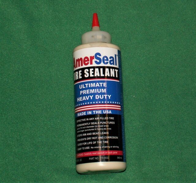 Amerseal Tire Sealant Chart