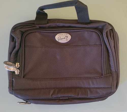 Ricardo of Beverly Hills Hanging Travel Toiletry Cosmetic Bag Omega Plus