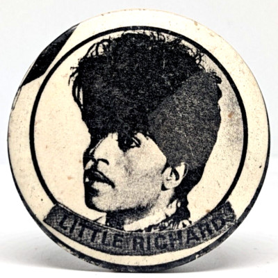 SUPER SELTEN!!! Little Richard Singer Pianis Songwriter Vintage Stern Anstecker Pin (P2358