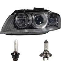 Xenon Scheinwerfer Links FüR Audi A3 8P H7+D2S Inkl. Philips Lampen Bj 2003-2005