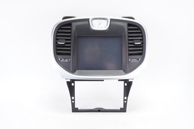 CHRYSLER 300 Navigation Information Display Screen Bezel Vents 8.4'' OEM 2011