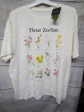 *NEW* Grayson Threads White Fleur Zodiac Flor...