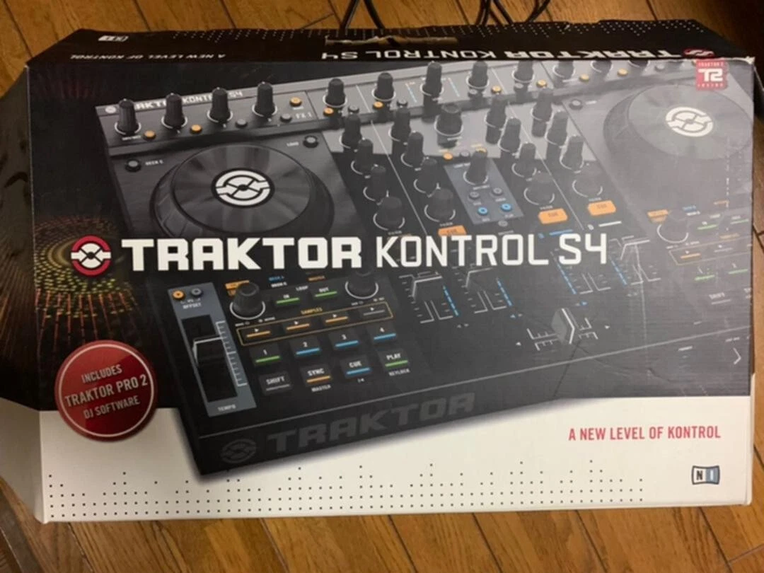 blanco Aclarar comunidad TRAKTOR KONTROL S4 MK1 DJ Controller Native Instruments | eBay