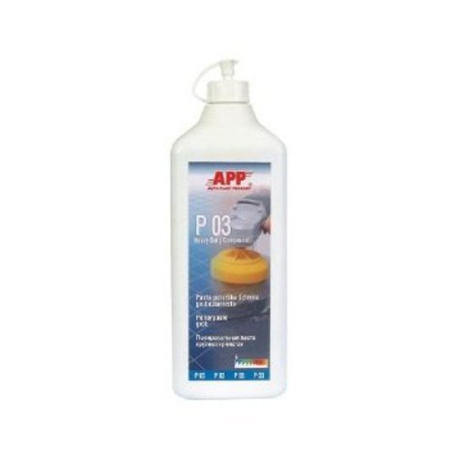 Pâte de polissage abrasive LU06 pour enlever les micro-rayures de la carrosserie auto