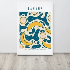 Banana: Life is Better with a Bunch of Bananas