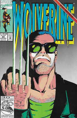 Wolverine No.59 / 1992 D. G. Chichester & Darick Robertson