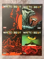 WHITE BOAT #1 VARIANT SET OF 4 1:10 VALERIO ALBUQUERQUE STEGMAN DSTLRY COMIC BA