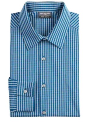 slim fit dress slacks Van Heusen Men's Dress Shirt Slim Fit Flex