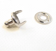 Lift The Dot Fabric Stud w/ Backing Plate, 10 Piece Set Shipped from The USA!