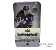 2017 Upper Deck Toronto Maple Leafs 100th Centennial Tin