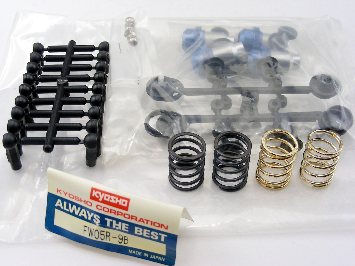 Vintage Kyosho PureTen GP FW05R V One R Front & Rear Threaded Oil