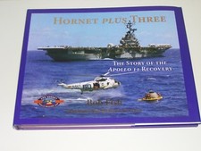 Hornet Plus Three, Apollo 11, USN, USAF, NASA