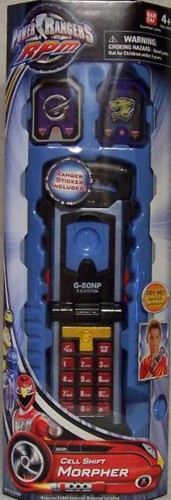 Power Rangers RPM Cell Shift Morpher New with Active Sounds Factory ...