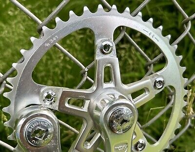 Sugino Maxy Crankset 165 Vintage BMX Crank Old School 44T Sugino Maxy Crankset 165 Vintage BMX Crank Old School 44T
