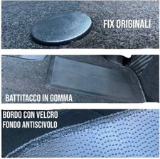 Kit Tappetini Auto compatibili con Opel Zafira Life 7 posti