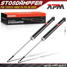 2x Stoßdämpfer Gasdruck Hinten Links Rechts für Toyota Yaris P9 P13 ab 2005