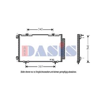 Kondensator Klimaanlage KlimaküHler FüR Toyota Avensis Station Wagon _T22_ 1.8